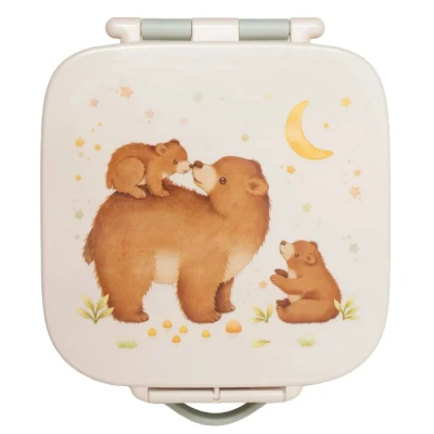 Afbeelding van Petit Monkey bento lunchbox Bear