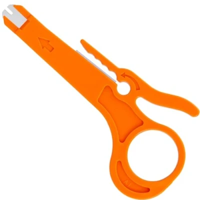 Afbeelding van LSA Gereedschap stripper, netwerk, LAN, DSL, ISDN, installatiegereedschap voor netwerkdozen, installatiekabel, patchpaneel, strips CAT5, CAT6, CAT7, patchvelden, kabel, LSA, punch down,