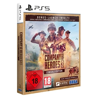 Afbeelding van SEGA Company of Heroes 3 Launch edition Multilingual Playstation 4/Playstation 5
