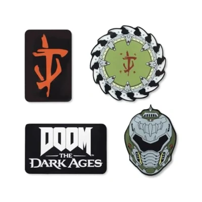 Afbeelding van DEVplus Doom The Dark Ages Magnet set Icons Magnets