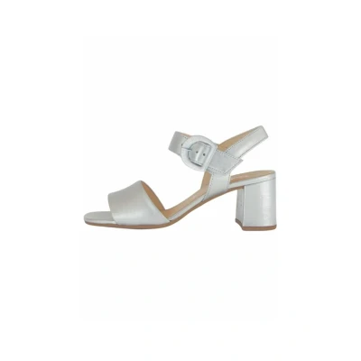 Afbeelding van Gabor Sandalen, Dames, Maat: 40, Silber Schoenen