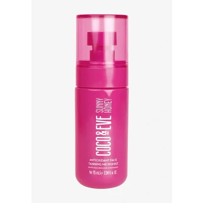 Afbeelding van Coco &amp; Eve Sunny Honey Antioxidant FACE Tanning Micromist Zelfbruiner, Dames, Maat: 75 ml, Not defined