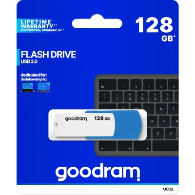Afbeelding van USB stick GoodRam UCO2 128 GB