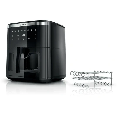 Afbeelding van Serie 6 Air Fryer Zwart MAF671B1
