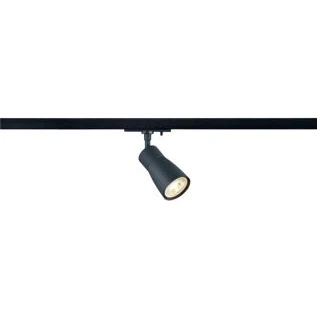 Afbeelding van SLV PURI 1008250 Railsysteem met spots 1 fasig GU10 6 W Zwart