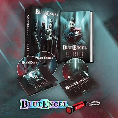Afbeelding van Blutengel Erloesung The Victory Of Light (3 CD)