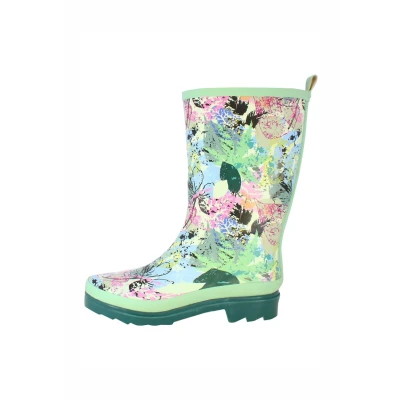 Afbeelding van Beck Spring Regenlaarzen, Dames, Maat: 39, Multicolor Schoenen