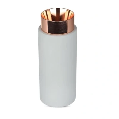 Afbeelding van V tac Plafondlamp Vt 865 20 Cm Gu10 Gips/staal Grijs/roségoud