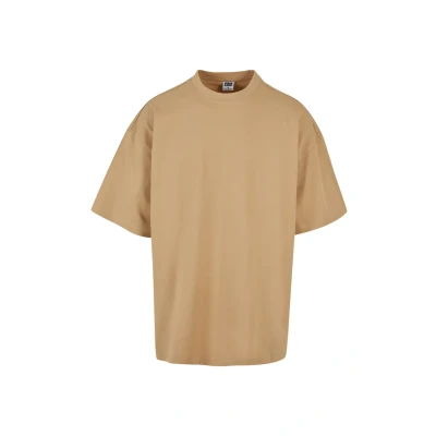 Afbeelding van Urban Classics HUGE Tshirt basic, Heren, Maat: 4XL, Unionbeige
