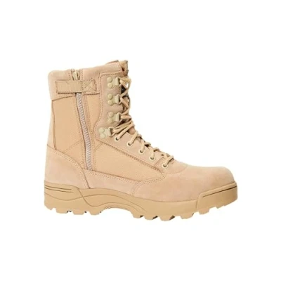 Afbeelding van Brandit Tactical Zipper Wandelschoenen Beige EU 39 Man