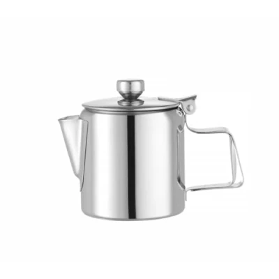 Afbeelding van HENDI Koffie / theekan met deksel 0.2 L ø74x(H)95 mm