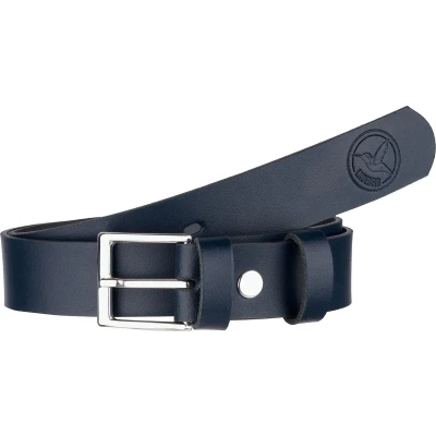 Afbeelding van Ladeheid Riem voor kinderen, Maat: 70, Navy logokgk