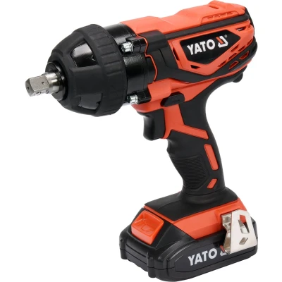Afbeelding van YATO Slagmoersleutel met 2,0Ah Li ion accu 1/2&quot;&quot; 18 V 300 Nm