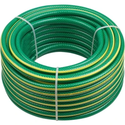 Afbeelding van Meister 9930260 Kruisweefsel, 12,7 mm (1/2 inch) 30 m lengte elastisch slijtvast stapvaste tuinslang van eerste PVC/waterslang/weefselslang UV bestendig voor buiten /