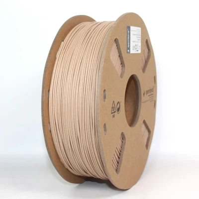 Afbeelding van Gembird PLA 1.75mm Hout kleur 3D Filament 1kg