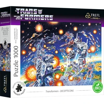 Afbeelding van Trefl Puzzels 1000 UFT&quot; Decepticons / Hasbro Transformers_FSC Mix 70%&quot;.