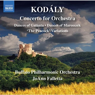 Afbeelding van Joann Falletta Buffalo Philharmonic Orchestra Kodály: Concerto For . Dances Of Galanta Dance (CD)