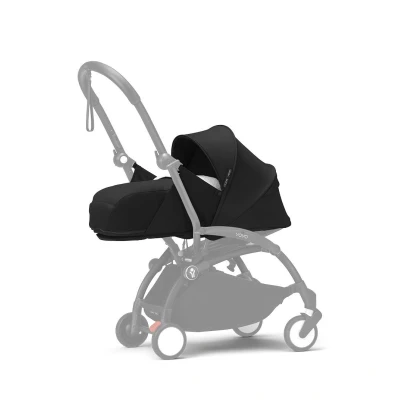Afbeelding van Stokke YOYO3 Kinderwagen Compleet met 0+ Newborn Pack Olive Black Frame