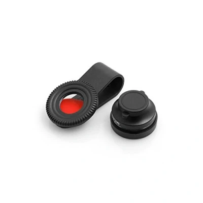 Afbeelding van System S Universele clip on 30x microscoop lens macro voor smartphone mobiele telefoon tablet pc