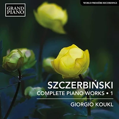 Afbeelding van Giorgio Koukl Complete Piano Works . 1 (CD)