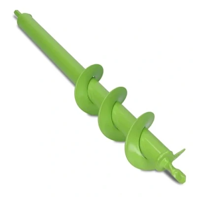 Afbeelding van WERHE Grondboor voor boormachine 80 mm Ø, 450 lang Tuinboor accuschroevendraaier planten, bloemen en kuilen graven Graafgereedschap tuin
