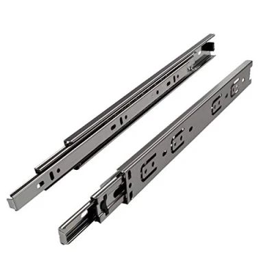 Afbeelding van 1 Paar (2 stuk) Volledig uitschuifbaar Ladegeleider KV2 35 H45 L250 NF Lengte 250 mm Draagkracht kg gegalvaniseerd van SOTECH