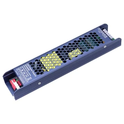 Afbeelding van GOMING CE Ultra Dun 24V 400W LED Voeding Transformator AC 200 240V tot DC 16.7A Verlichting Constante Spanning IP20 Niet Waterdicht voor Strip Licht 3D Printer