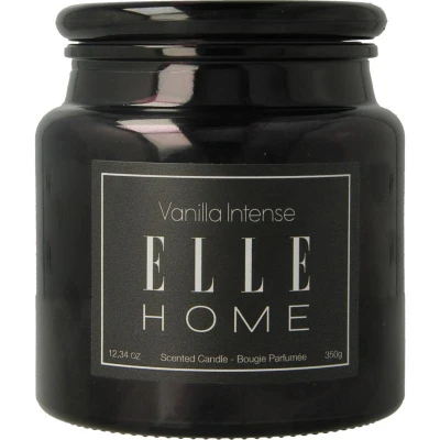 Afbeelding van Elle Home Vanilla intense candle jar 350 g