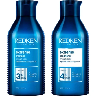 Afbeelding van Redken Extreme Shampoo 500ml + Conditioner bundel/set/pakket