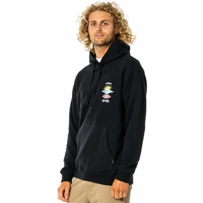 Afbeelding van Hoodie Rip Curl Search Icon Black