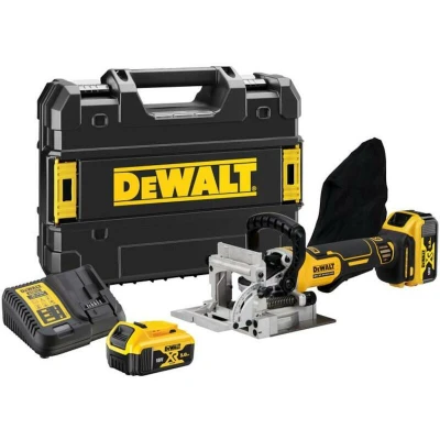 Afbeelding van DeWalt DCW682NT XJ Lamellenfrees XR 18V Excl. accu&quot;;s en lader In TSTAK koffer