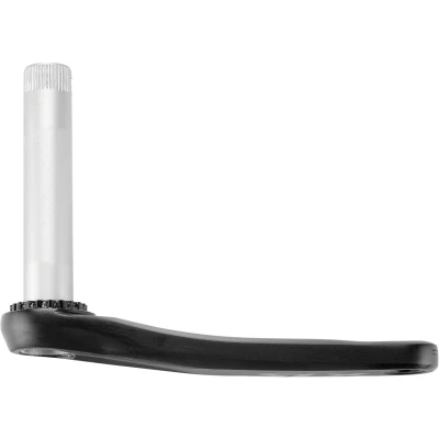Afbeelding van Shimano Crankstel 12 speed SLX FC M7130 1 zonder kettingblad 175 mm zwart