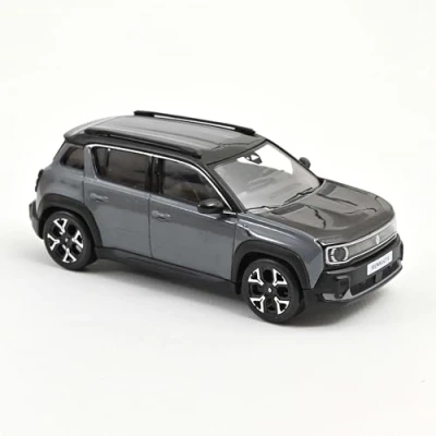 Afbeelding van Renault 4 E Tech Electric 2025 Urban Grijs Model 1/43 Norev