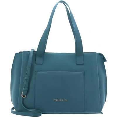 Afbeelding van VALENTINO Schoudertas met laptopvak Willow Tote Bag Azzurro Blauw