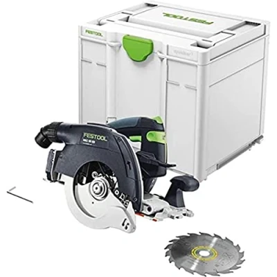Afbeelding van Festool HKC 55 EB Basic Accu pendelkapzaag Zonder accu&quot;;s &amp; lader in koffer 576163