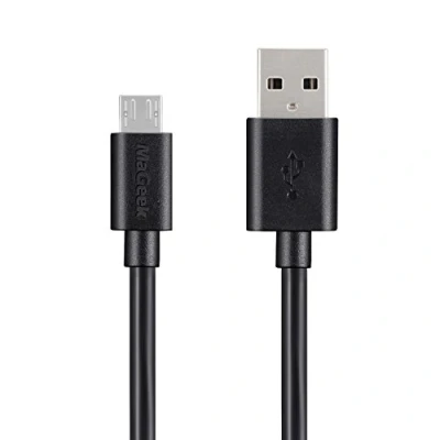 Afbeelding van MaGeek 3,0m Extra Lang Premium Micro USB Kabel High Speed 2.0 Synchronisatie en Oplaadkabel Voor Samsung, Sony, Motorola, LG, Google, Nokia meer (Zwart)