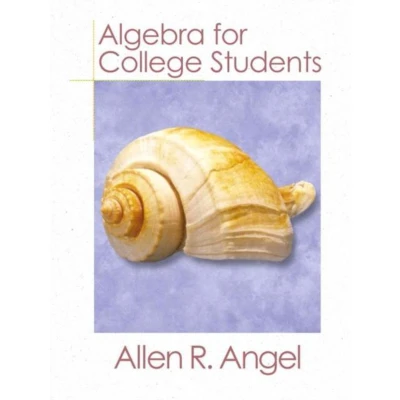 Afbeelding van Algebra for College Students