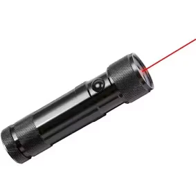 Afbeelding van Zaklamp Brennenstuhl (Laser, 45 lumen, 50 meter)