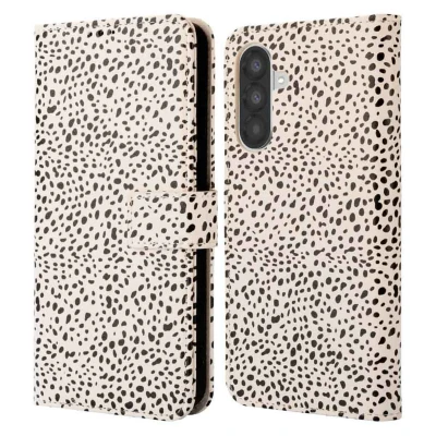Afbeelding van Samsung Galaxy A36 Hoesje Kunstleder imoshion Bookcase Desert Dots Telefoonhoesje