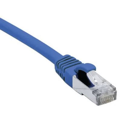 Afbeelding van Netwerkkabel DEXLAN RJ45 CAT 6 S/FTP LSOH SNG blauw 1 m