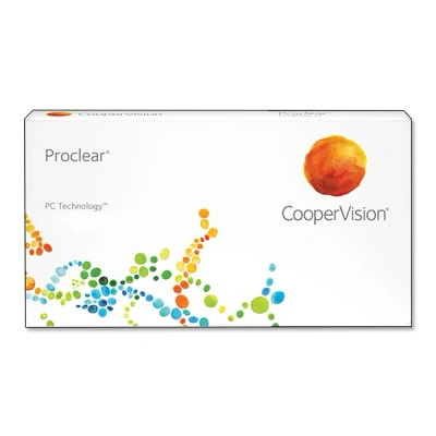Afbeelding van 1.50 Proclear® 6 pack Maandlenzen BC 8.60 Contactlenzen