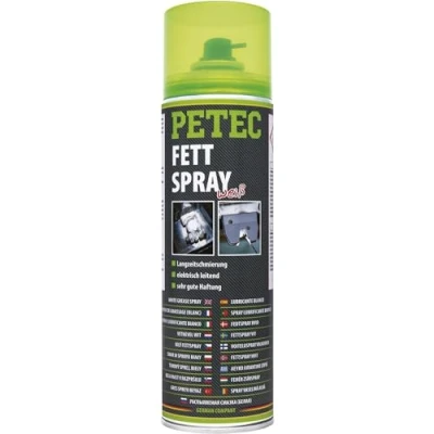 Afbeelding van Petec vetspray wit 500ml 70250 (70250)