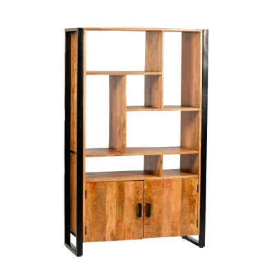 Afbeelding van Livingfurn Wandkast Nairobi 110 cm Hout