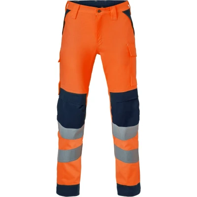 Afbeelding van HAVEP Werkbroek Multi Protector+ 80615 Fluo Oranje/Marine