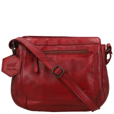 Afbeelding van Bear Design Crossbodytassen Miley rood