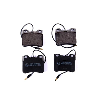 Afbeelding van KRAFT 6005900 Remblokkenset Vooras Incl. slijtage waarschuwingscontact CITROЁN: AX Hatchback 14, 11 Cat, 1.0 E, 1.0, 1.1, 1.3 Sport, 1.4