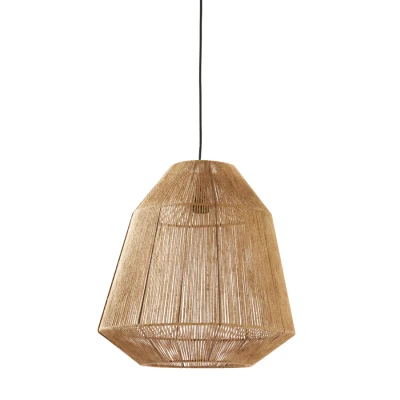 Afbeelding van Light &amp; Living Hanglamp MALVA Ø50x50cm Bruin