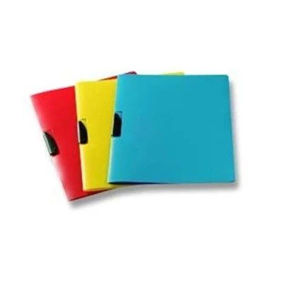 Afbeelding van Fellowes Clipper Assort stofklepmap Geel