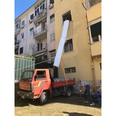 Afbeelding van Stortkoker Flexibel XL (Ø80cm) 3 meter per stuk STORTSLURF® Uitverkocht