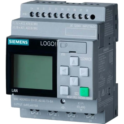 Afbeelding van Siemens logische module logo 6ed1052 1md08 0ba2